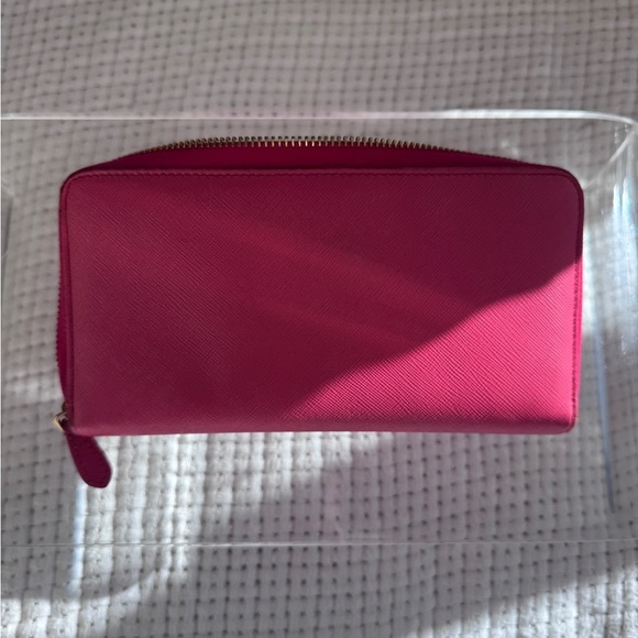 Prada Fuchsia Wallet - Picture 3 of 9